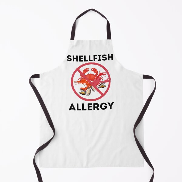 Item preview, No Shellfish !   Allergy Awareness Design  designed and sold by JosTees96.