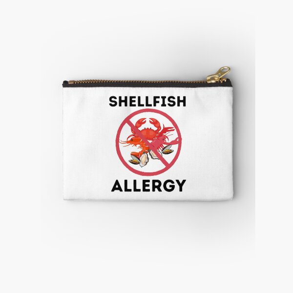 Item preview, No Shellfish !   Allergy Awareness Design  designed and sold by JosTees96.