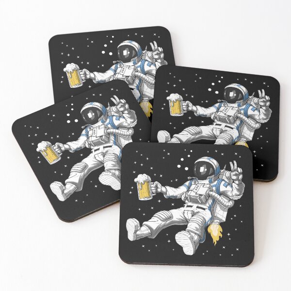 Item preview, Astronaut Beer Party designed and sold by underheaven.