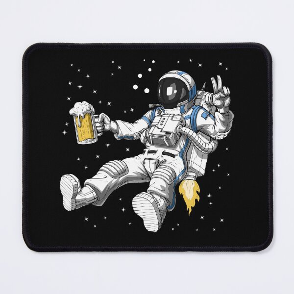 Item preview, Astronaut Beer Party designed and sold by underheaven.