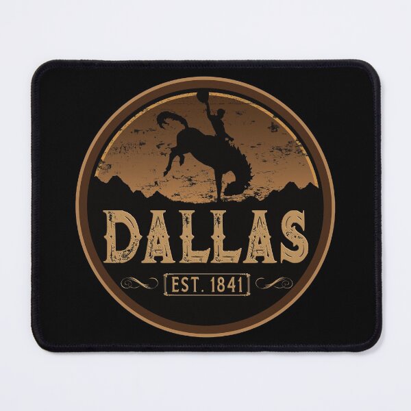 Item preview, Dallas Texas Wild West Cowboy designed and sold by NoBonesLife.