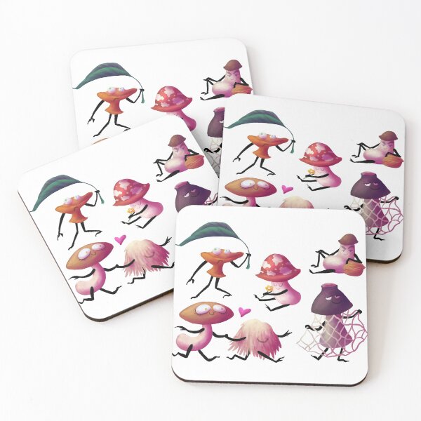 Item preview, Mushroom People designed and sold by TobyHickok.
