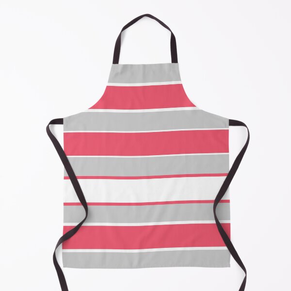 Artikelvorschau, Horizontal stripes, pastel blush, light grey, white entworfen und verkauft von Svitac.