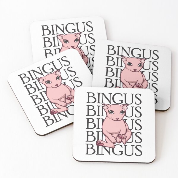 Item preview, Bingus Text Array White designed and sold by Rzera-.