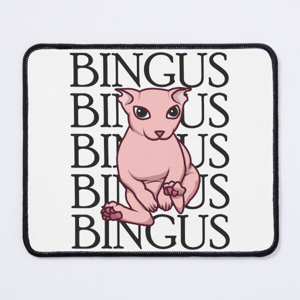Item preview, Bingus Text Array White designed and sold by Rzera-.