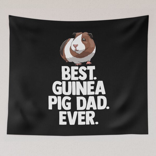 Item preview, Best Guinea Pig Dad Ever designed and sold by Bendthetrend.