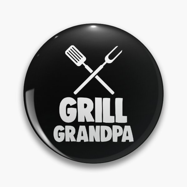 Item preview, Grill Grandpa designed and sold by Bendthetrend.