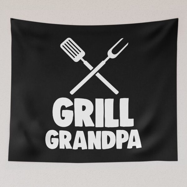 Item preview, Grill Grandpa designed and sold by Bendthetrend.