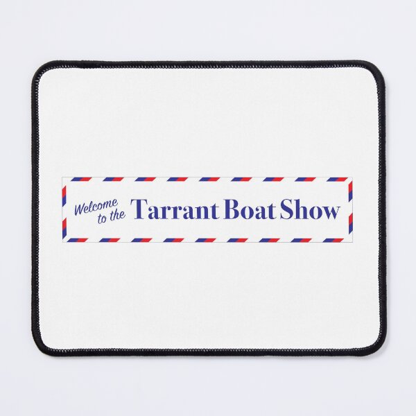 Item preview, Tarrant Boat Show designed and sold by Off the Box.