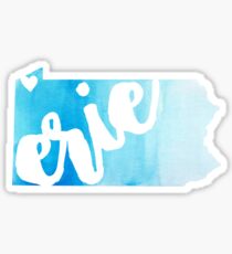 Erie Sticker