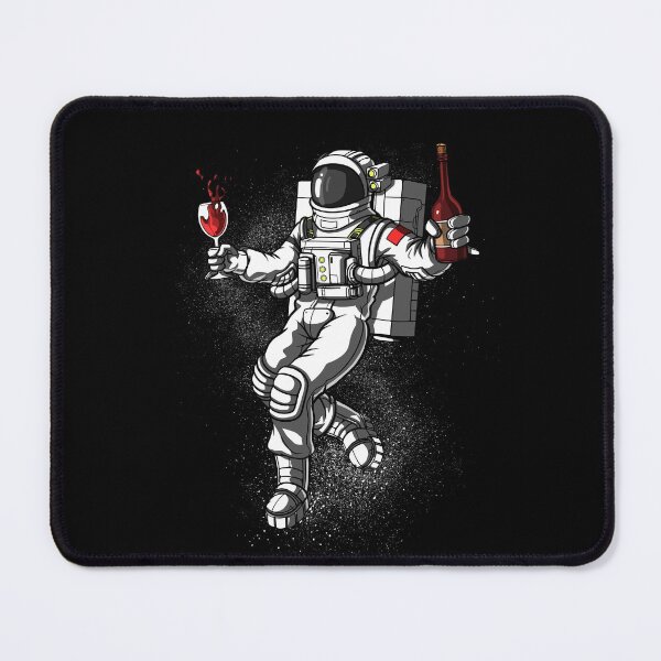 Item preview, Space Astronaut Wine Party designed and sold by underheaven.