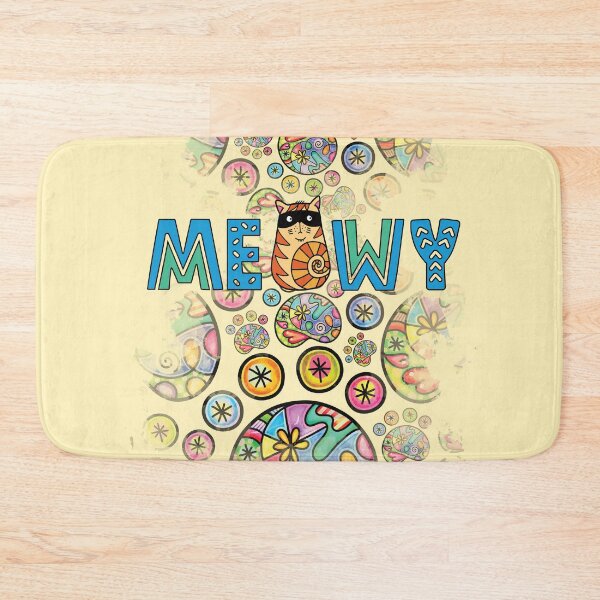 Item preview, Meowy the powy doodle cat designed and sold by Kidzz.