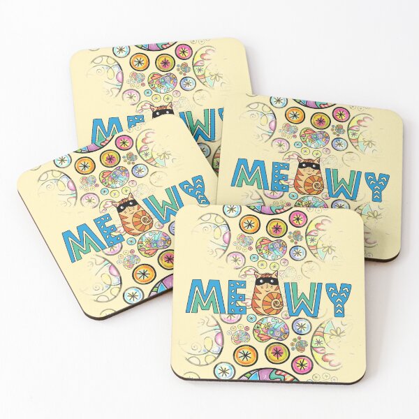 Item preview, Meowy the powy doodle cat designed and sold by Kidzz.