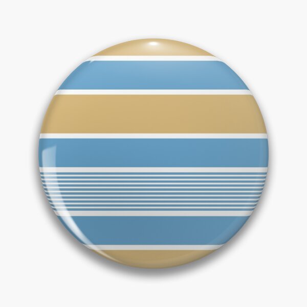 Artikelvorschau, Horizontal stripes, pastel blue, ochre, white entworfen und verkauft von Svitac.
