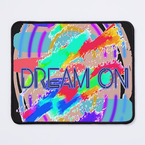Item preview, Dream On abstract art design, 2, Retro style Vibrant Psychedelic, Arte Abstracto designed and sold by Adri Barnard.