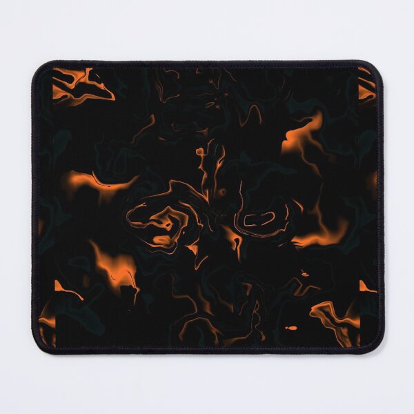Item preview, Beautiful chaos in black and orange  designed and sold by MsArtyCrafts.