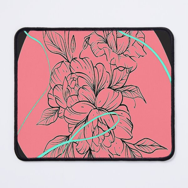 Item preview, Botanical Boho Floral Rose Design, nr 5, Arty Design Inspired by Nature designed and sold by Adri Barnard.