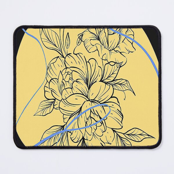 Item preview, Botanical Boho Floral Rose Design, nr 4, Arty Design Inspired by Nature designed and sold by Adri Barnard.