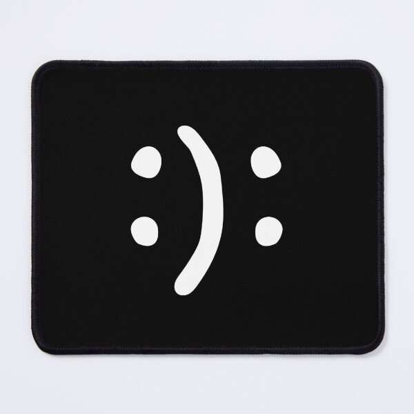 Item preview, Happy Sad Smiley Face designed and sold by aerishie.