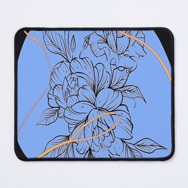 Item preview,  Botanical Boho Floral Rose Design, nr 3, Arty Design  Inspired by Nature designed and sold by Adri Barnard.