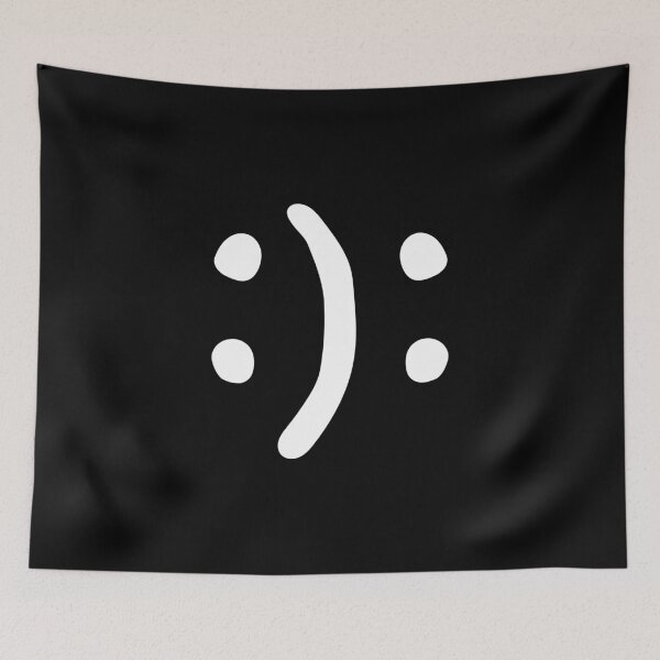 Item preview, Happy Sad Smiley Face designed and sold by aerishie.