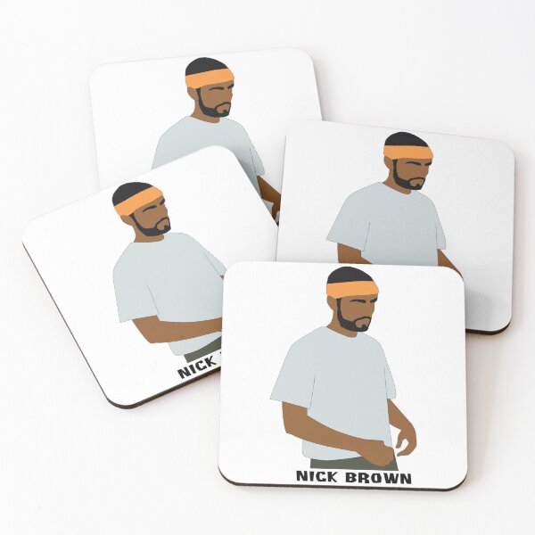 Item preview, Nick Brown designed and sold by DeanPickupArt.
