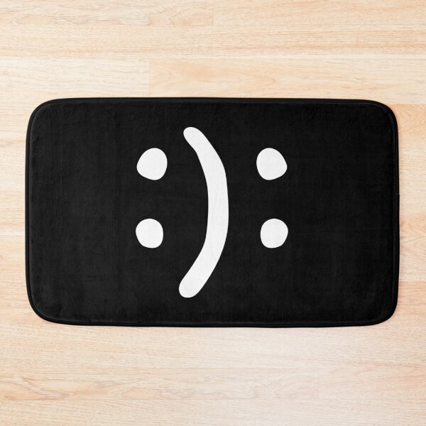 Item preview, Happy Sad Smiley Face designed and sold by aerishie.