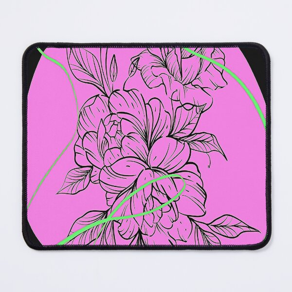 Item preview, Botanical Boho Floral Rose Design, nr 2, Arty Design Inspired by Nature designed and sold by Adri Barnard.