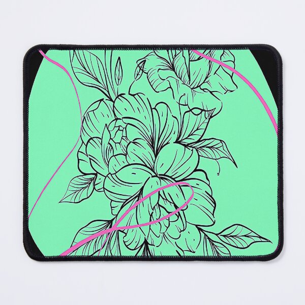 Item preview, Botanical Boho Floral Rose Design, Arty Design Inspired by Nature designed and sold by Adri Barnard.