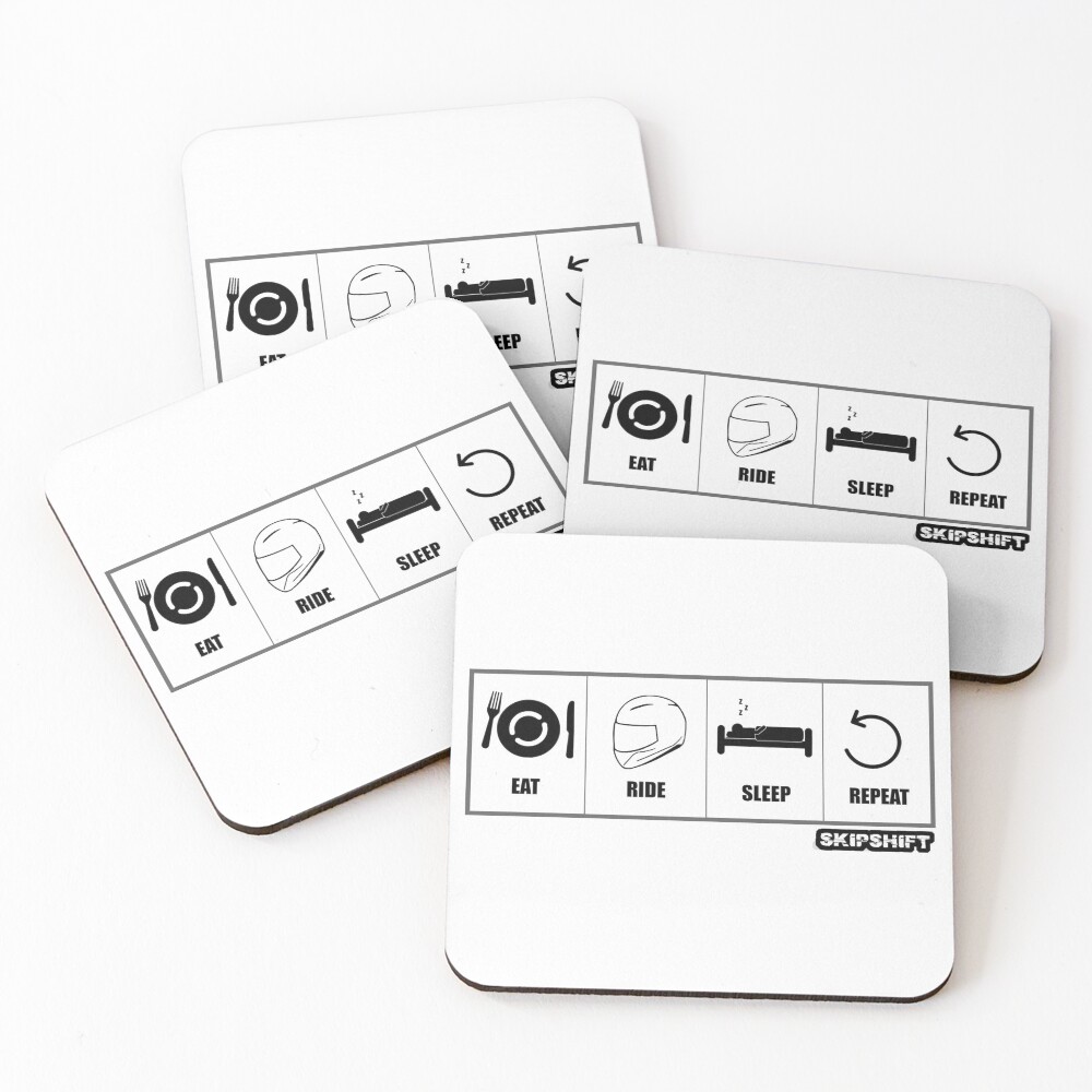 Item preview, Coasters (Set of 4) designed and sold by Skipshift.