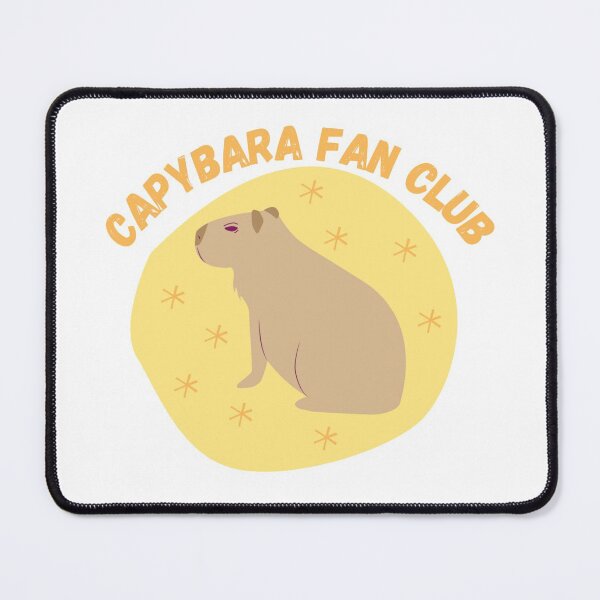 Item preview, Capybara Fan Club designed and sold by sunnySaraV.