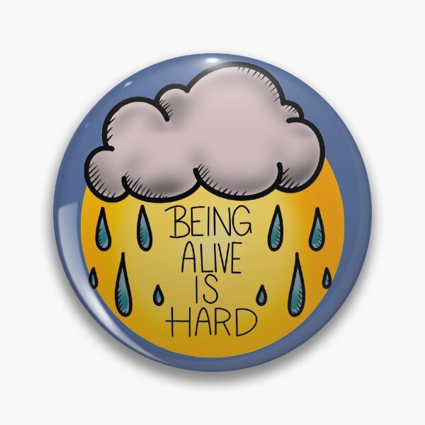 Item preview, Life is hard  designed and sold by Lauren-Cthulu.