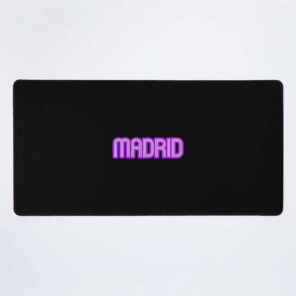 Item preview, Madrid Soccer Purple Real Fan Spain Espana Flag Jersey Style designed and sold by elviakenni.