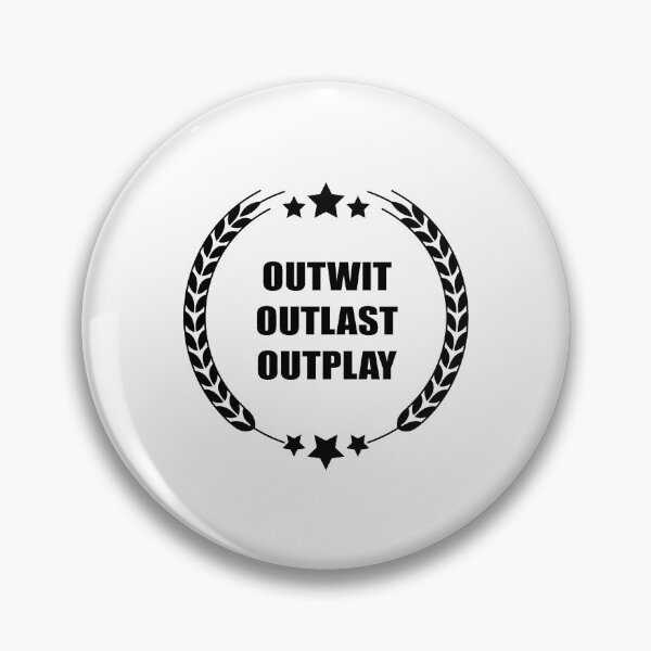 Item preview, Outwit Outlast Outplay Essential designed and sold by DeanPickupArt.