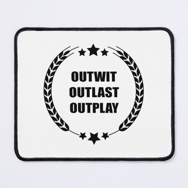 Item preview, Outwit Outlast Outplay Essential designed and sold by DeanPickupArt.