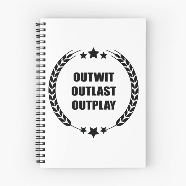 Item preview, Outwit Outlast Outplay Essential designed and sold by DeanPickupArt.