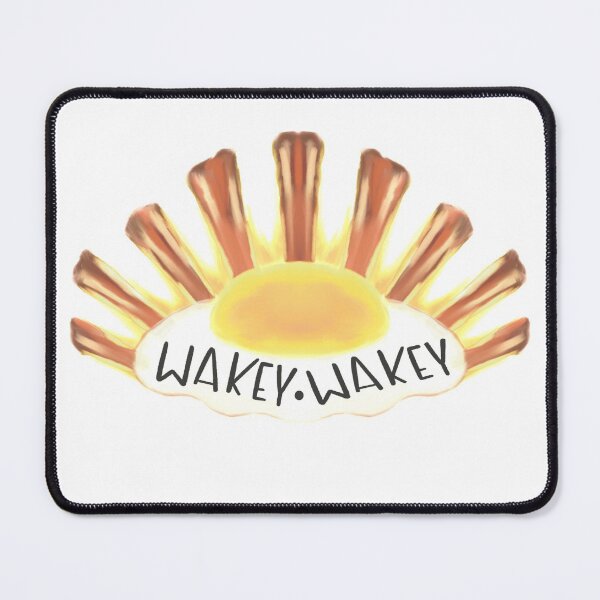 Item preview, Wake up there’s eggs and bacon designed and sold by Almost Never.