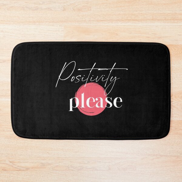 Item preview, Positivity Please designed and sold by SilkenDove.