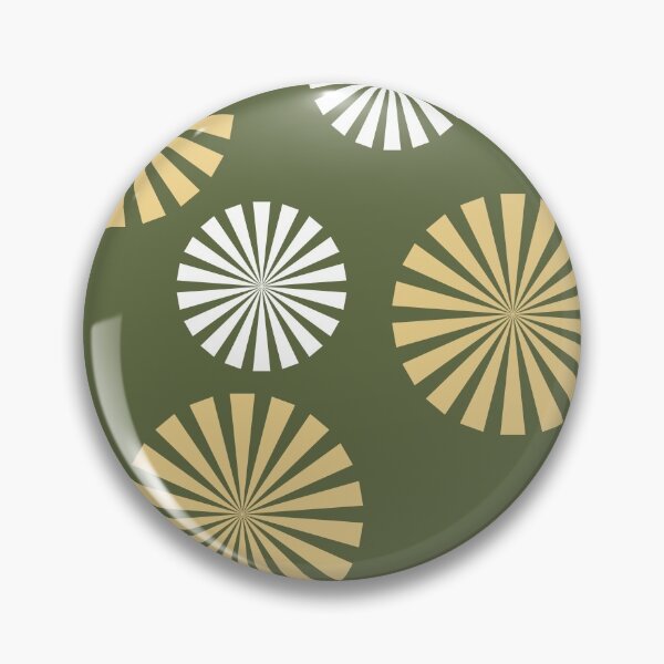 Artikelvorschau, Abstract, simple, ornamental, olive green, ochre, white pattern entworfen und verkauft von Svitac.