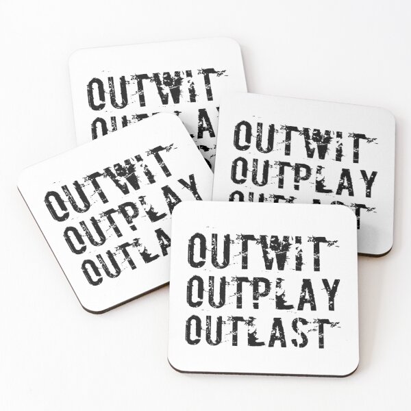 Item preview, Outwit Outplay Outlast designed and sold by DeanPickupArt.