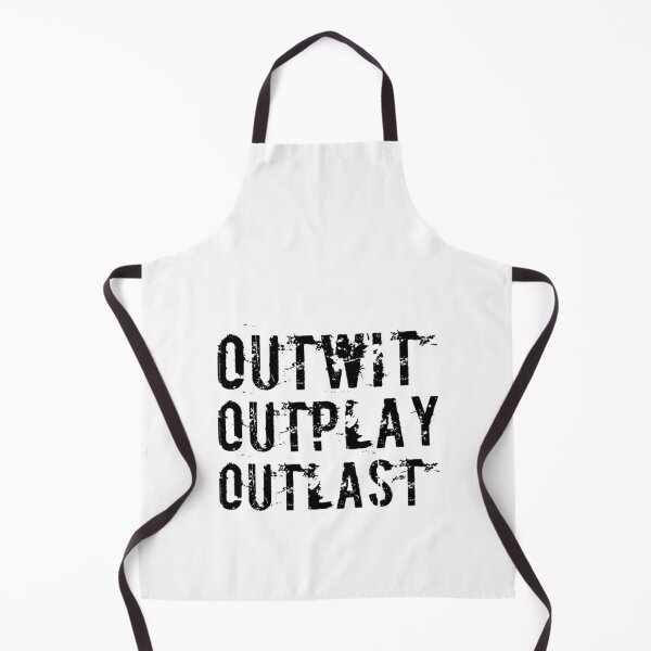 Item preview, Outwit Outplay Outlast designed and sold by DeanPickupArt.
