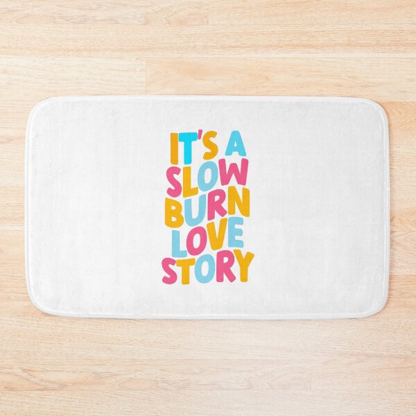 Item preview, it's a slow burn love story designed and sold by rissidesigns.