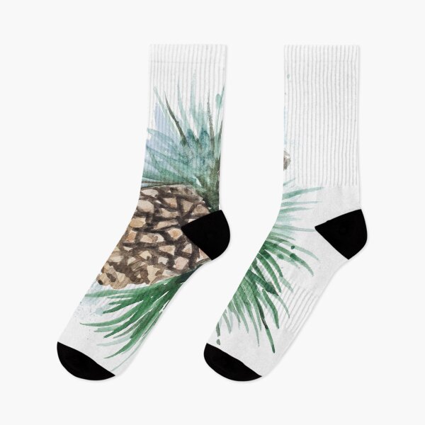 Item preview, Pine Cones in Winter designed and sold by KaylaDaleDesign.