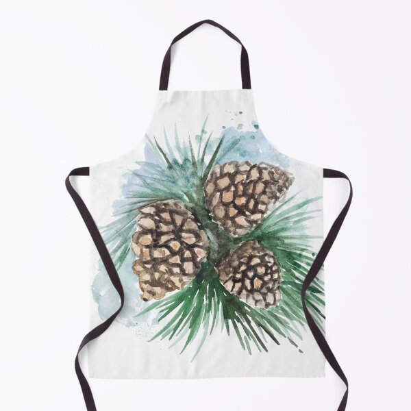 Item preview, Pine Cones in Winter designed and sold by KaylaDaleDesign.