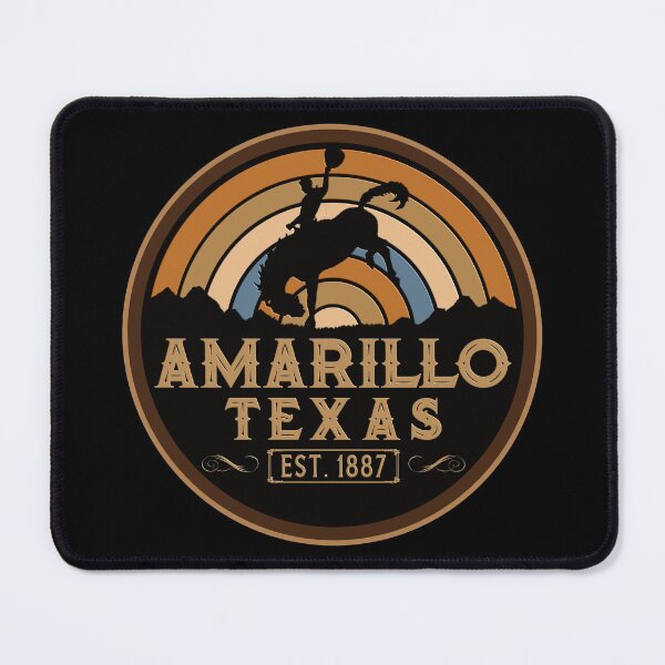 Item preview, Amarillo Dallas Texas Retro Wild West Cowboy designed and sold by NoBonesLife.