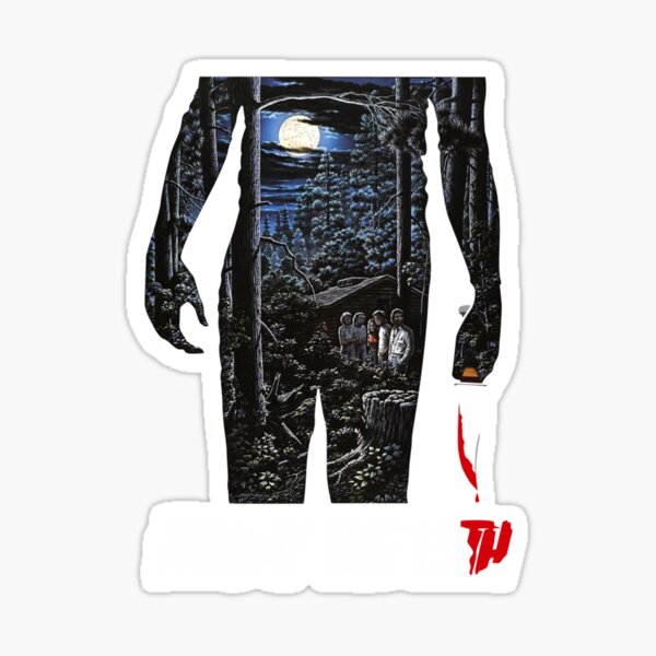 Item preview, Friday the 13th Movie Poster| Perfect Gift| Jason Voorhees gift designed and sold by kriezselma.