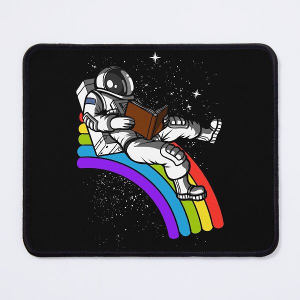 Item preview, Space Astronaut Book Reading designed and sold by underheaven.
