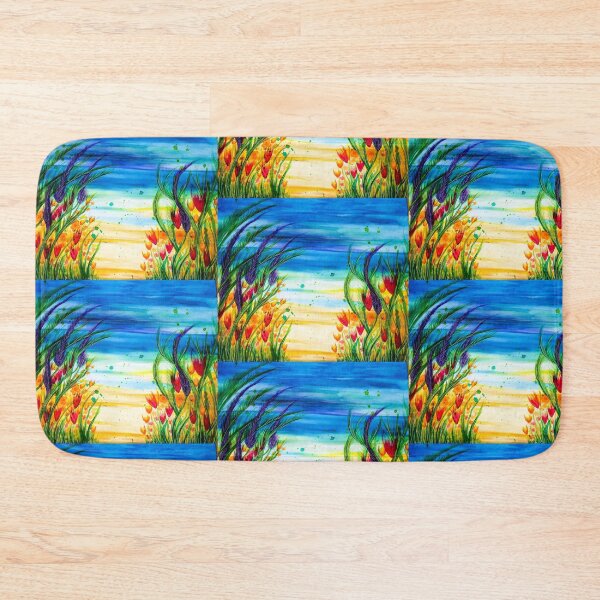 Item preview, Way to the beach original  designed and sold by Charlotte  Smith.