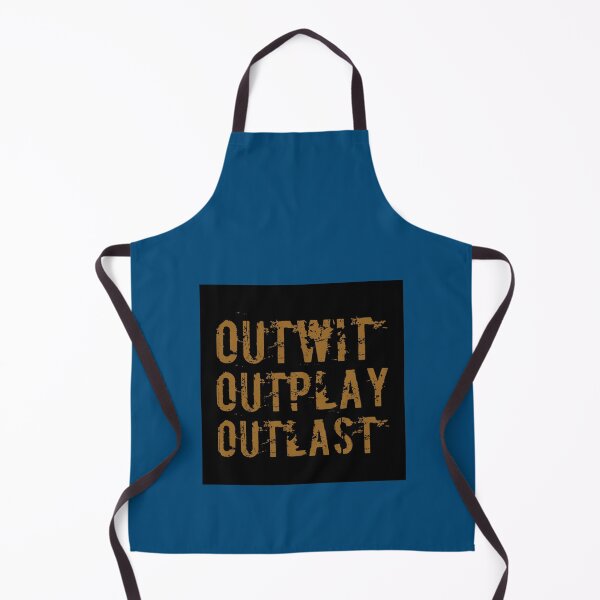 Item preview, Outwit Outplay Outlast Poster designed and sold by DeanPickupArt.