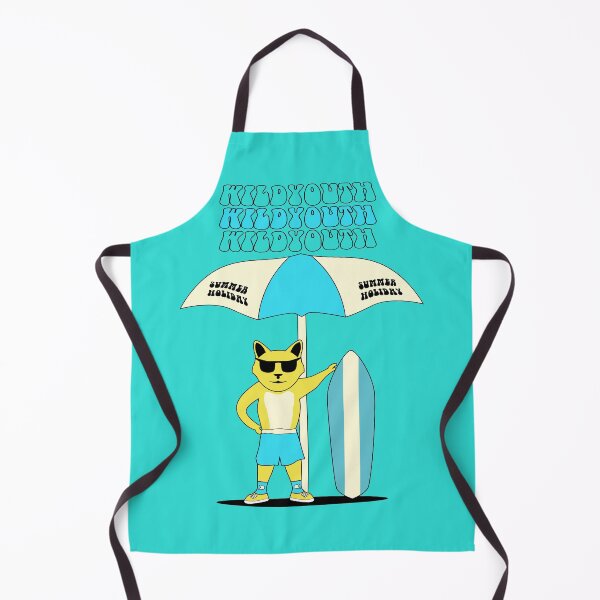 Item preview, cat summer holiday designed and sold by workdivision.